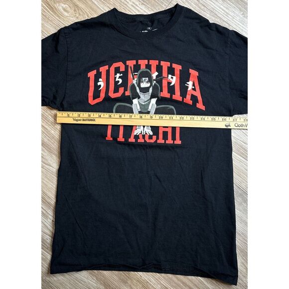 Naruto Shippuden Itachi Uchiha shirt size short sleeve Youth Size - Picture 3 of 7